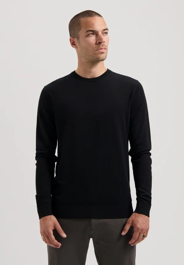 DESTIN CREW  - Strickpullover - black