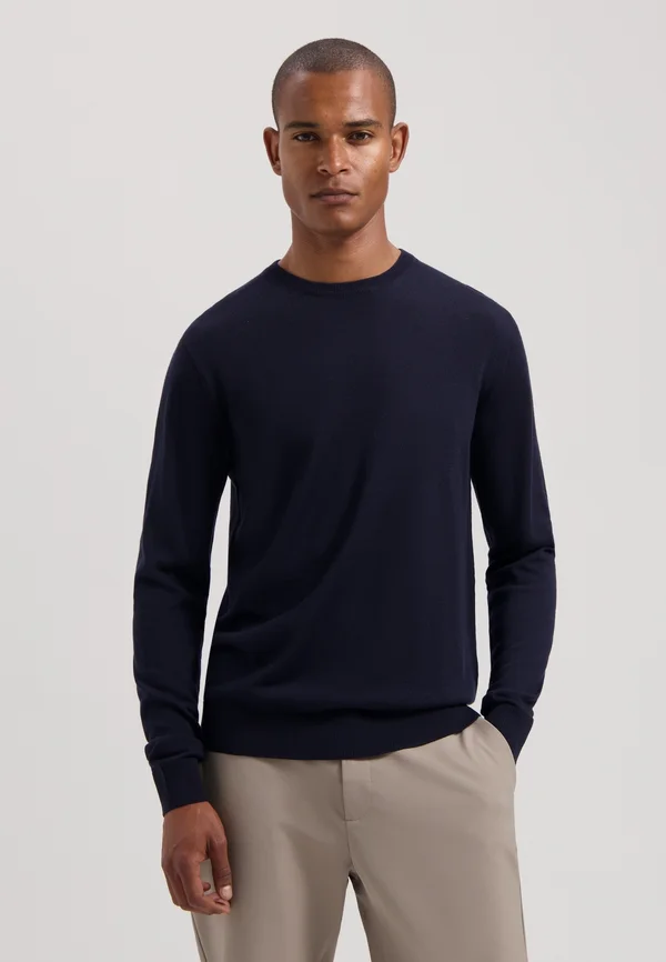 DESTIN CREW  - Strickpullover - dk navy