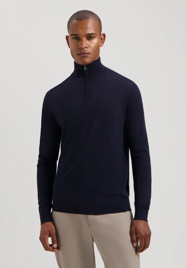 DESTIN SKIPPER - Strickpullover - dk navy