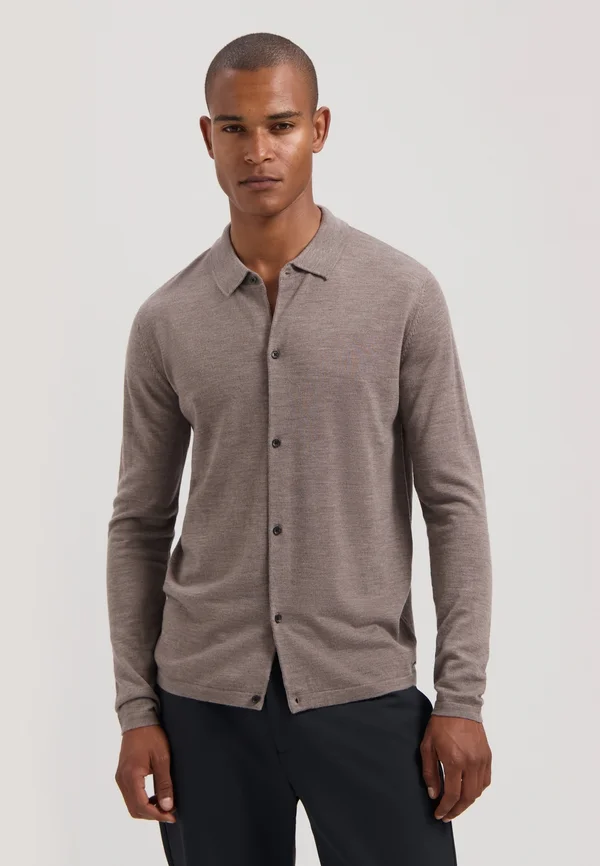 DESTIN  - Strickjacke - drift wood
