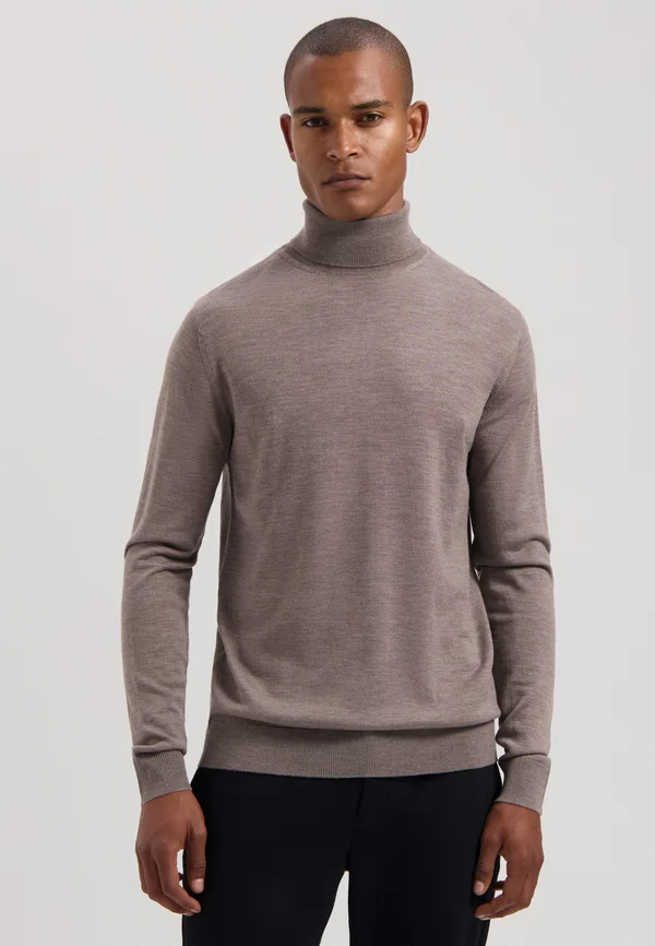 DESTIN TURTLE NECK  - Strickpullover - drift wood