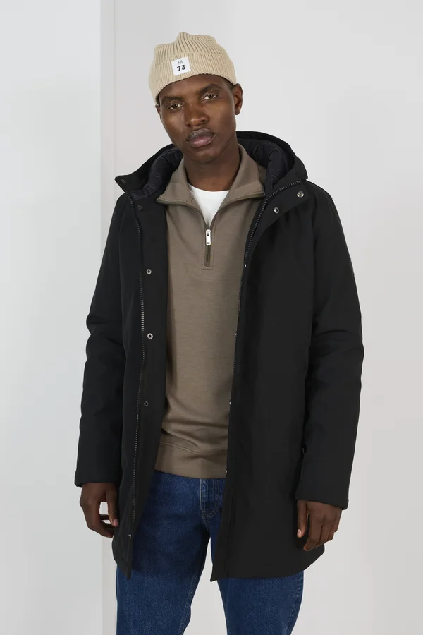 DESTON  - Winterjacke - black