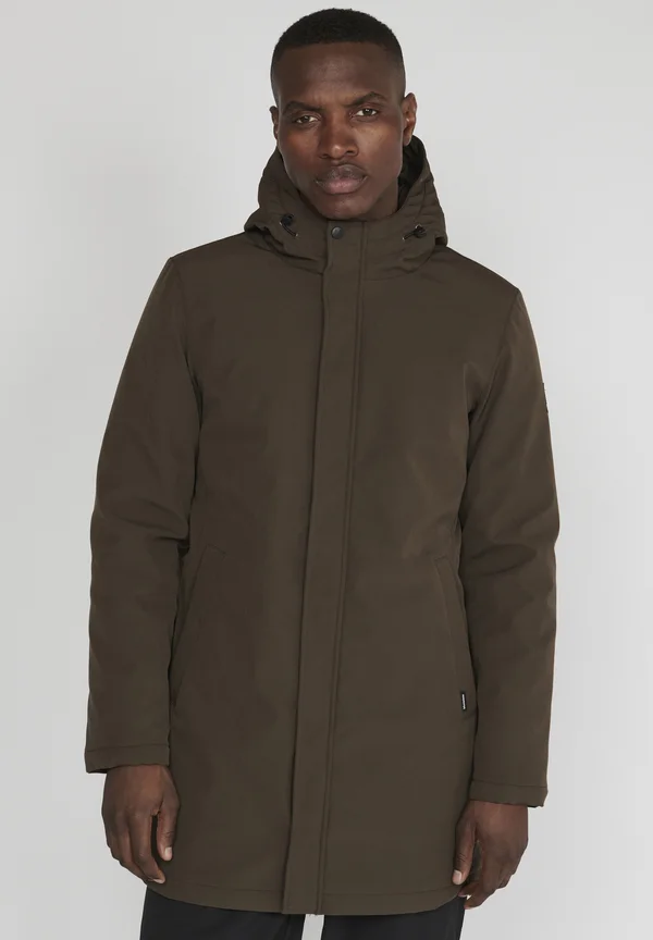 DESTON  - Winterjacke - turkish coffee