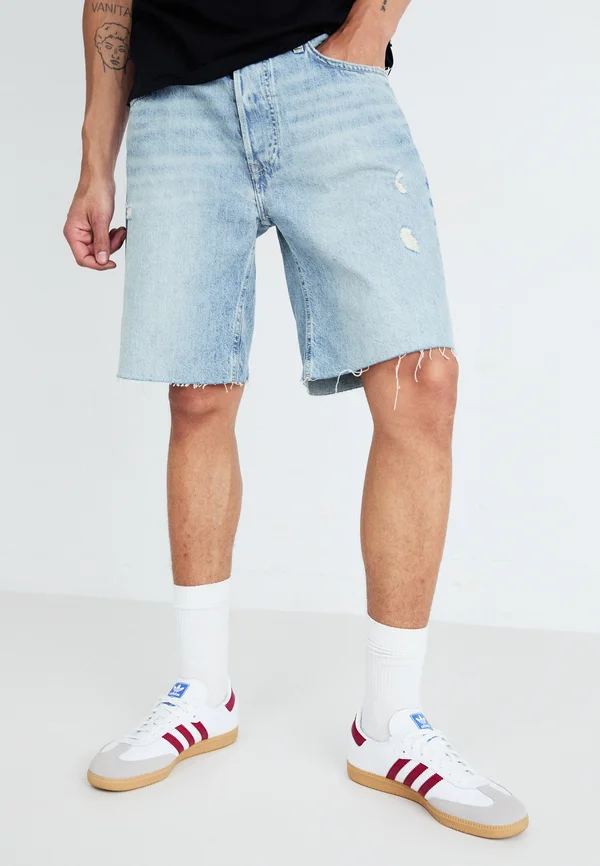 DESTROY - Jeans Shorts - denim
