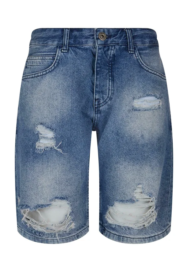 DESTROYED  - Jeans Shorts - blue