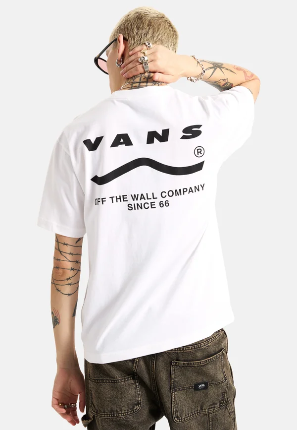 DETERMINED - T-Shirt print - white