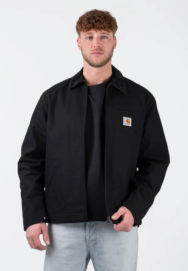 DETROIT - Übergangsjacke - black black rigid