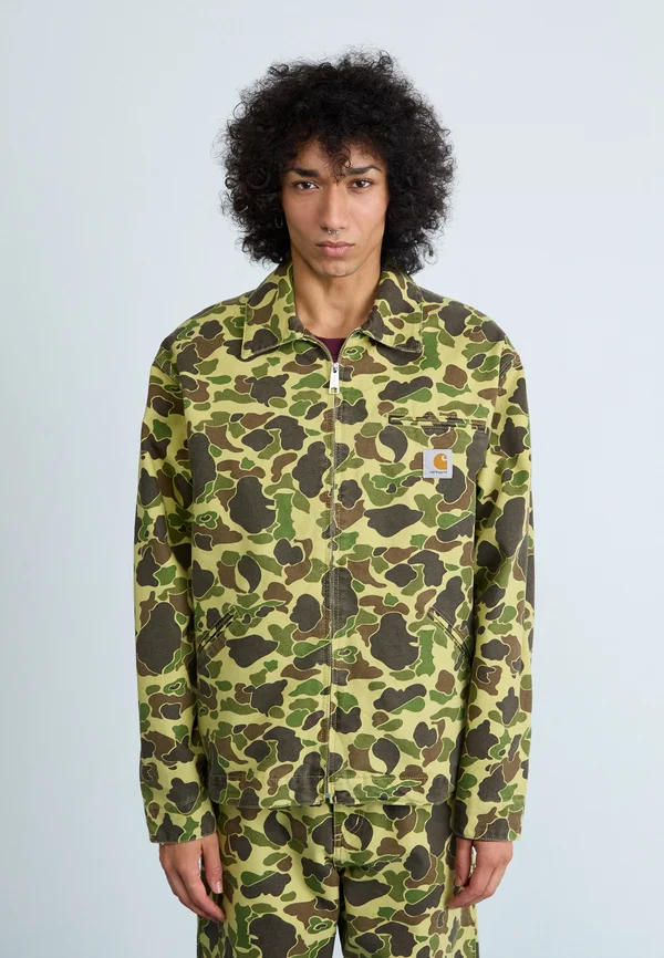 DETROIT JACKET - Jeansjacke - green