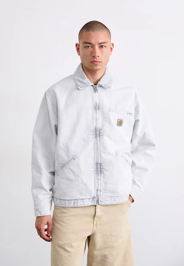 DETROIT JACKET - Leichte Jacke - black chalk