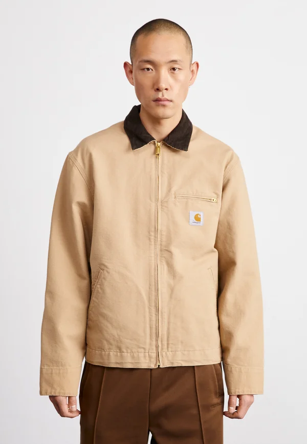 DETROIT JACKET - Leichte Jacke - dusty brown/tobacco