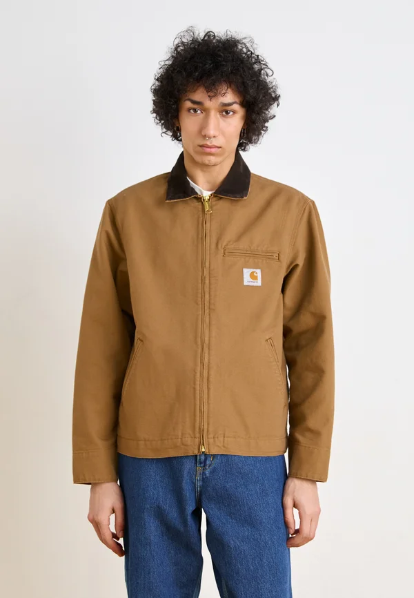 DETROIT JACKET - Leichte Jacke - hamilton brown/tobacco rinsed
