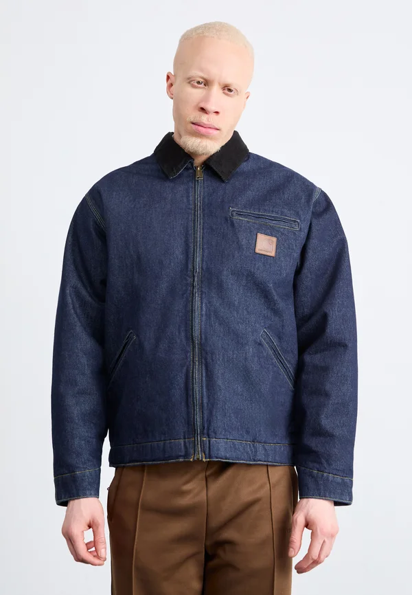 DETROIT JACKET SMITH  - Jeansjacke - blue/black