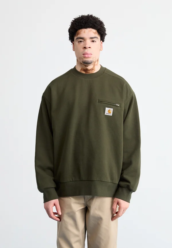 DETROIT - Sweatshirt - olive