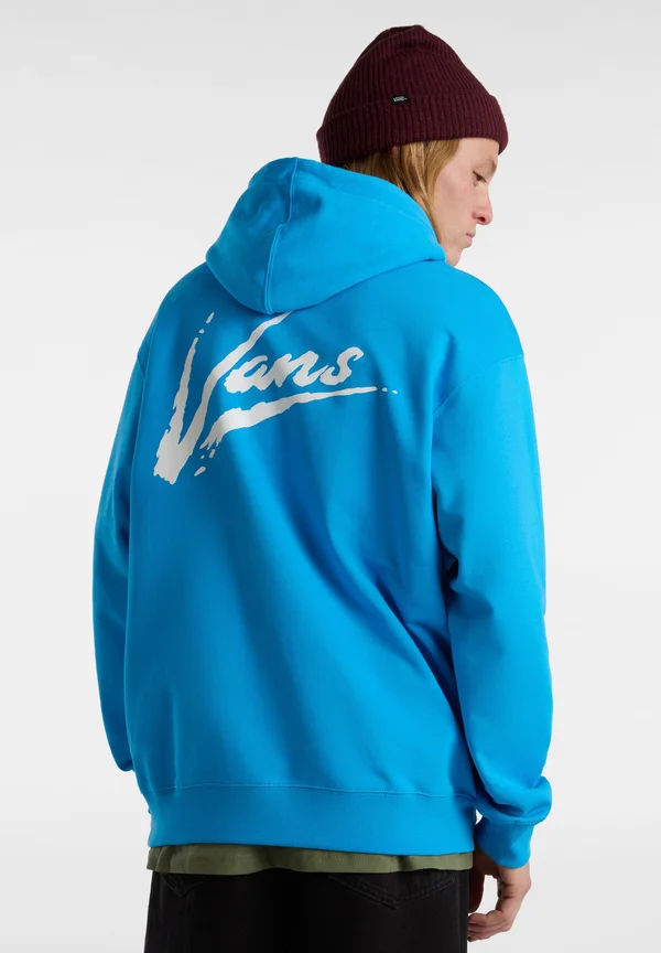 DETTORI LOOSE - Kapuzenpullover - malibu blue