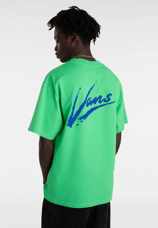 DETTORI   - T-Shirt print - poison green