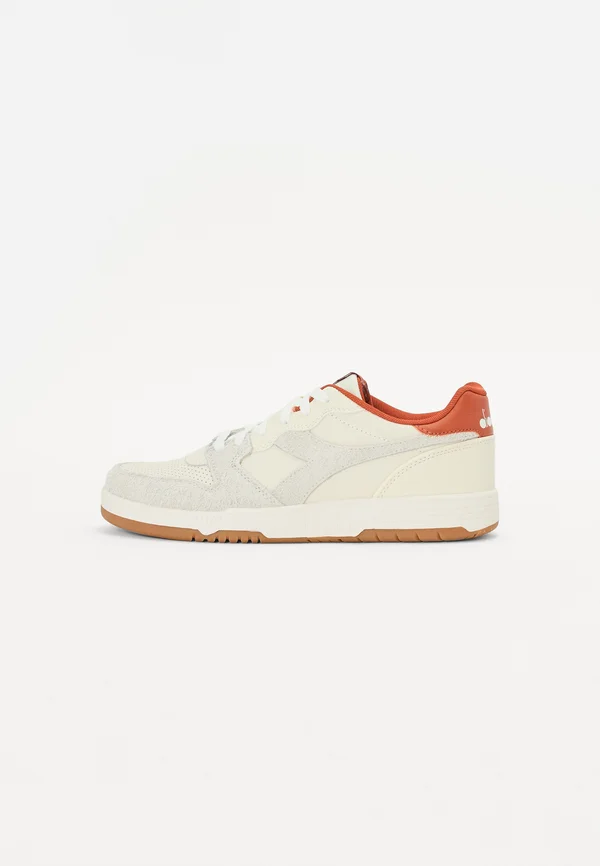 DEUCE HAIRY UNISEX - Sneaker low - white/rust
