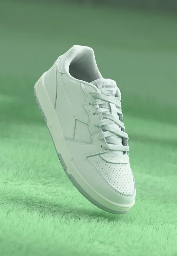DEUCE UNISEX - Sneaker low - white