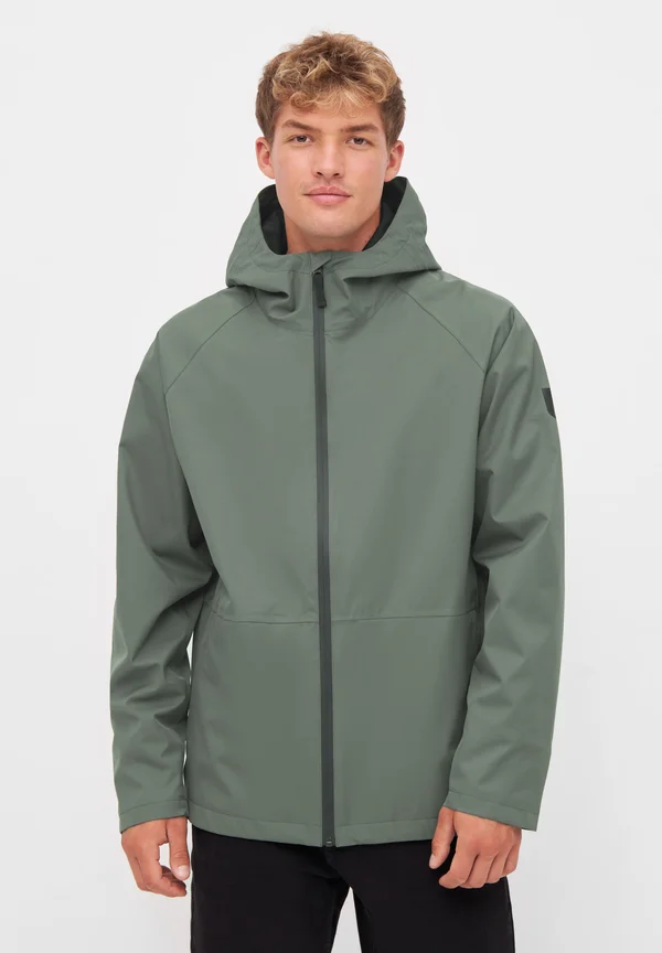 DEUTBY - Übergangsjacke - olive black