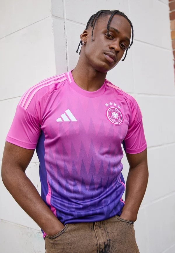 DEUTSCHLAND DFB AWAY JERSEY - Fußball-Trikot - semi lucid fuchsia/team colleg purple