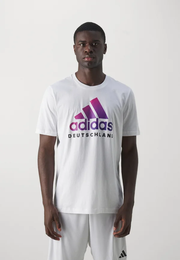 DEUTSCHLAND DFB DNA TEE - Nationalmannschaft - white