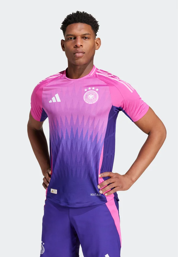 DEUTSCHLAND DFB HOME AUTHENTIC - Fußball-Trikot - semi lucid fuchsia/team colleg purple