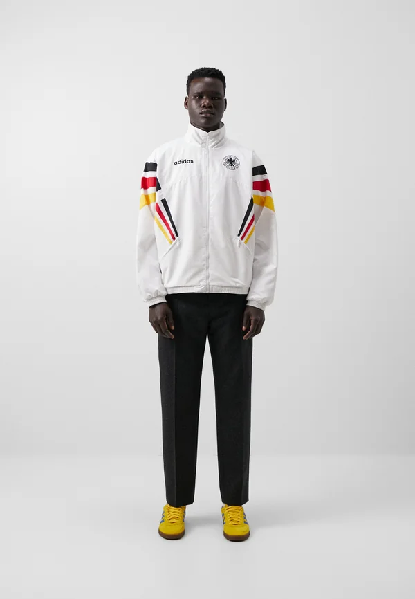 DEUTSCHLAND DFB TRACKTOP 96 - Nationalmannschaft - white/black