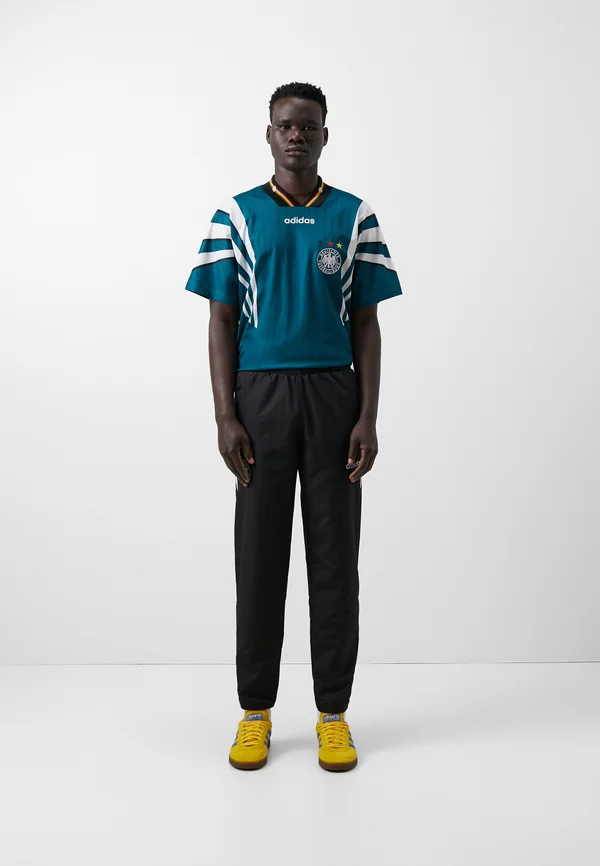 DEUTSCHLAND DFB WOVEN TRACKPANT 96 - Nationalmannschaft - black/white