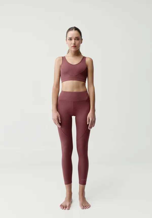 DEVI - Tights - burdeos