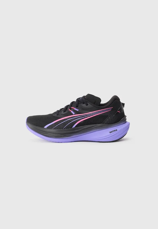 DEVIATE NITRO 3 - Laufschuh Straße - black/dark amethyst