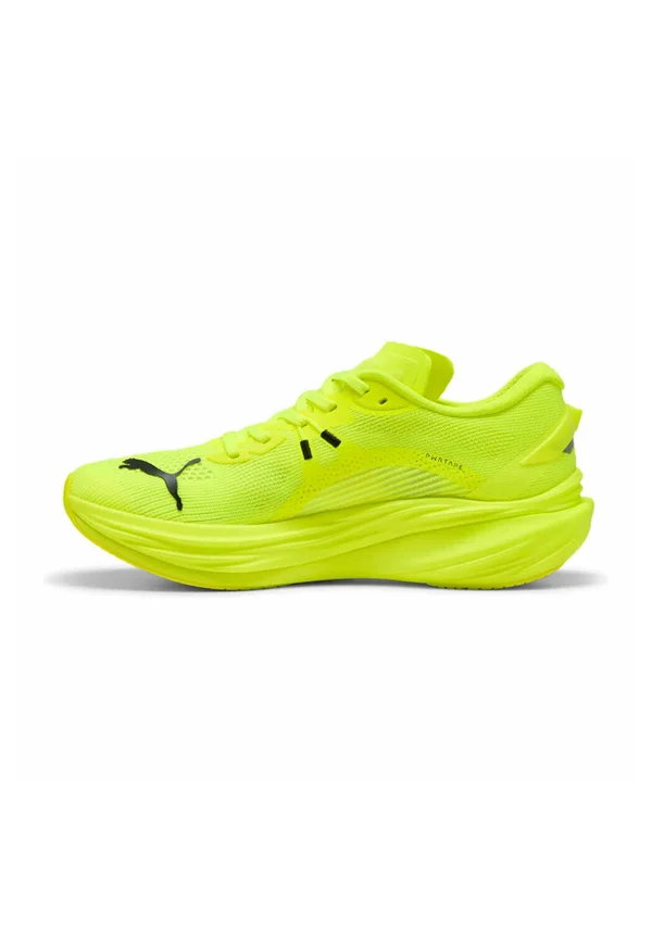 DEVIATE NITRO 3 - Laufschuh Straße - yellow alert puma black