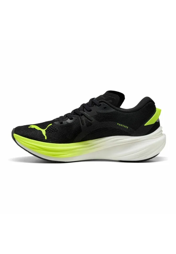 DEVIATE NITRO 3 - Laufschuh Trail - puma black yellow alert