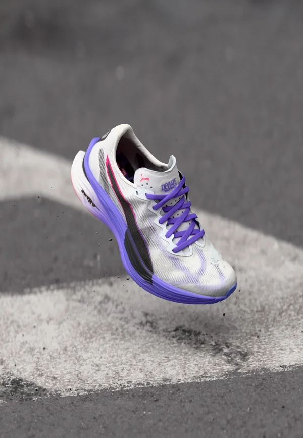 DEVIATE NITRO ELITE 3 DIGITOKYO - Laufschuh Straße - white/dark amethyst