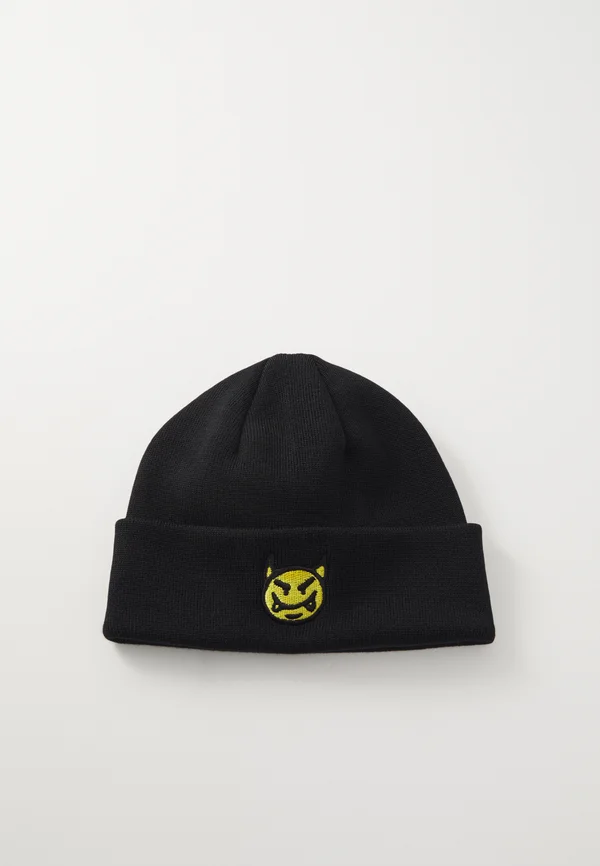 DEVIL BEANIE UNISEX - Mütze - black