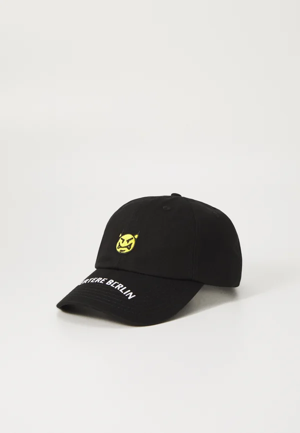 DEVIL UNISEX - Cap - black