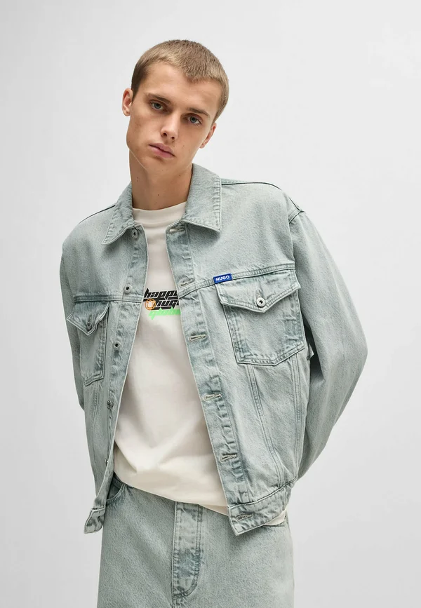 DEX - Jeansjacke - light green one