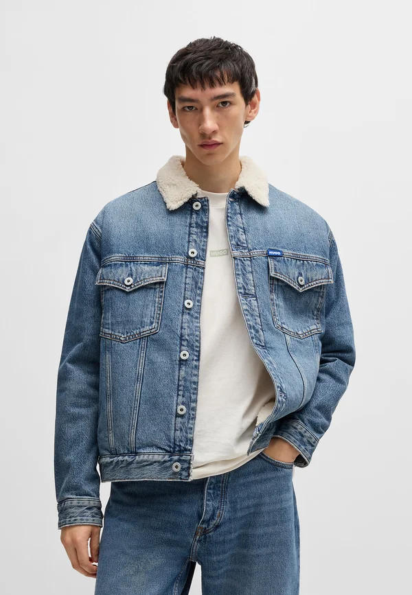 DEX - Jeansjacke - navy