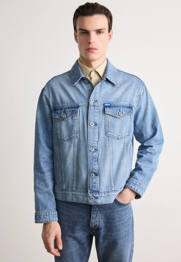DEX - Jeansjacke - turquoise aqua
