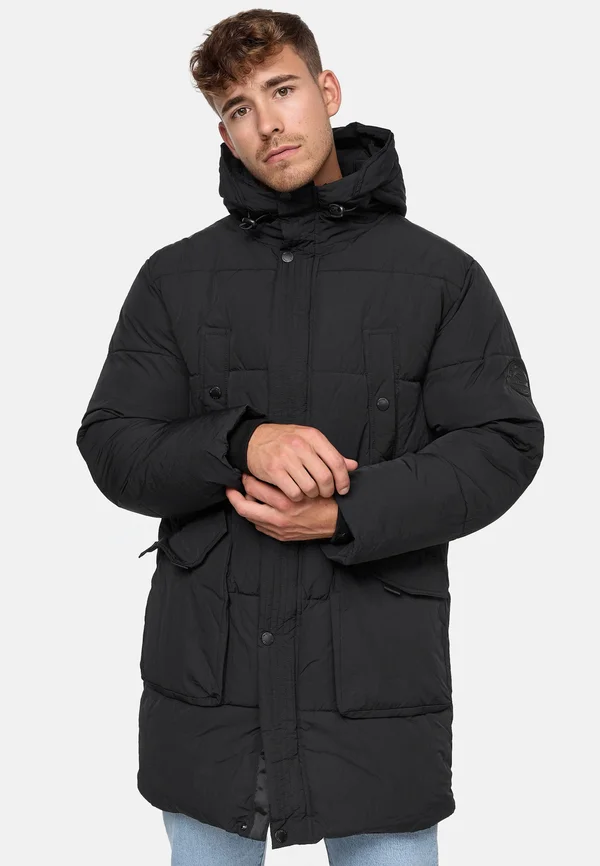 DEXTER - Wintermantel - black