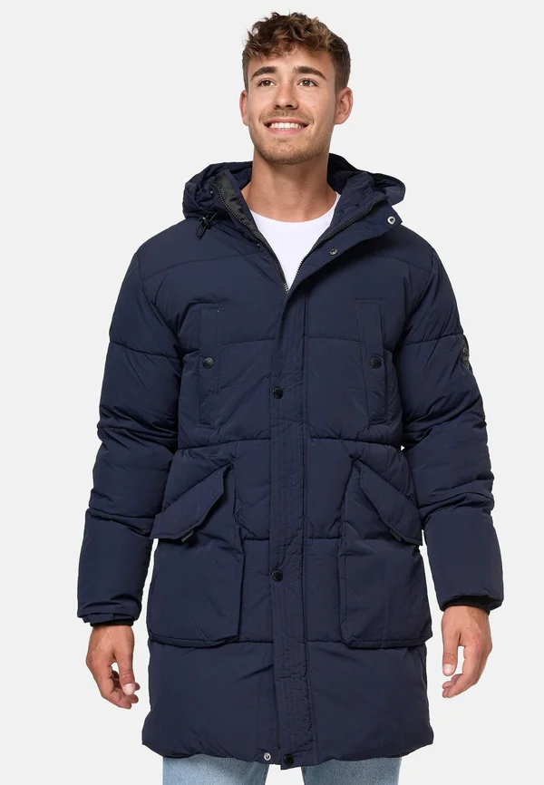 DEXTER - Wintermantel - navy