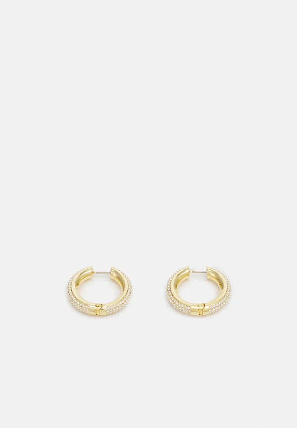 DEXTERA HOOP - Ohrringe - white