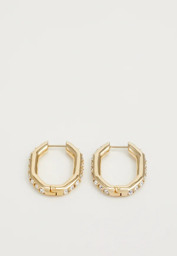 DEXTERA - Ohrringe - clear crystal & effect