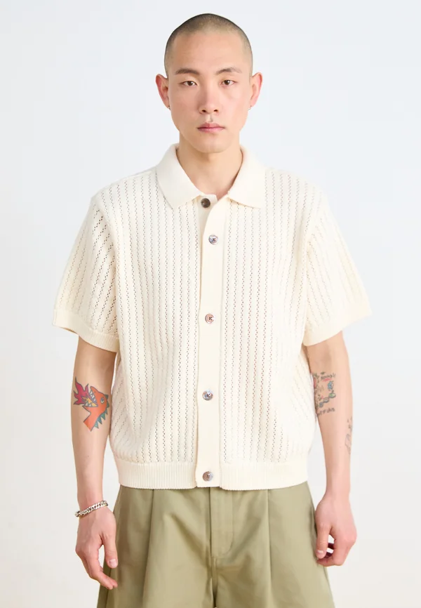 DEZ - Hemd - unbleached
