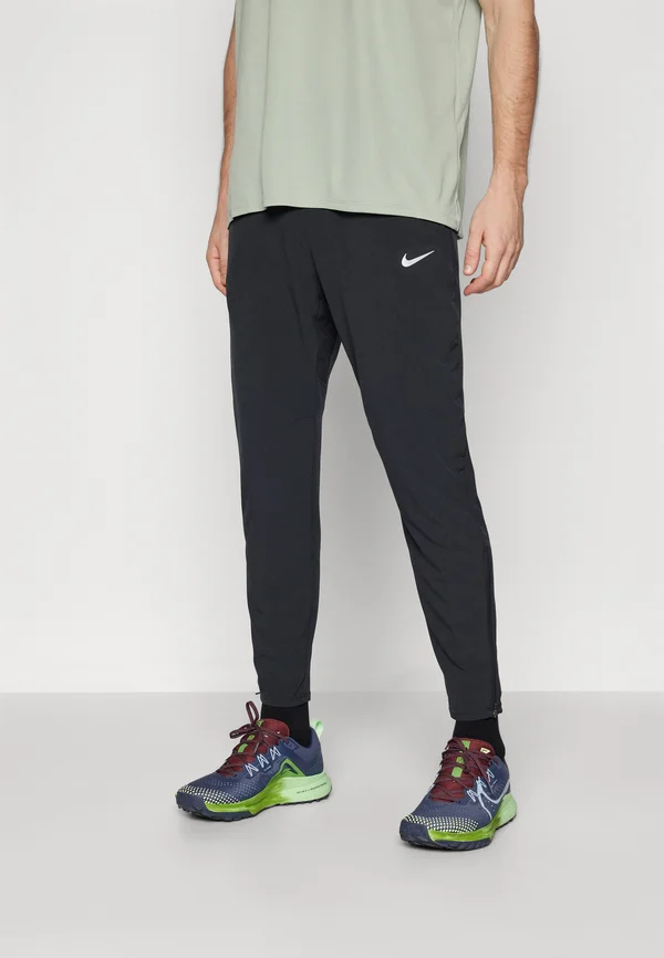 DF STRIDE WVN  - Jogginghose - black/reflective silver