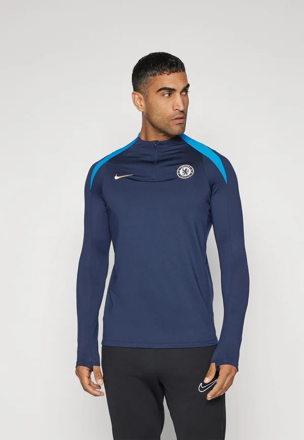 DF STRIKE DRILL TOP K - Fußball-Trikot - obsidian/guava ice