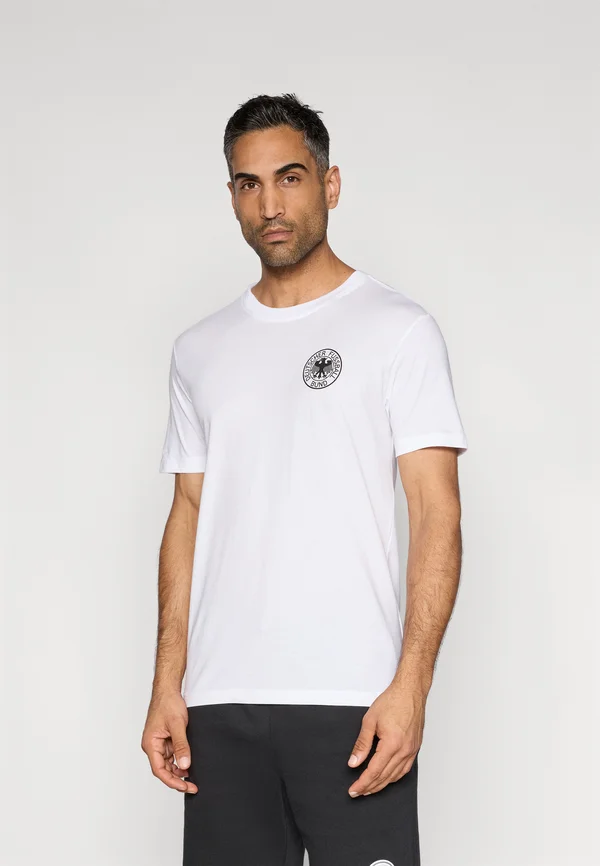 DFB SMALL RETRO CREST - Nationalmannschaft - white