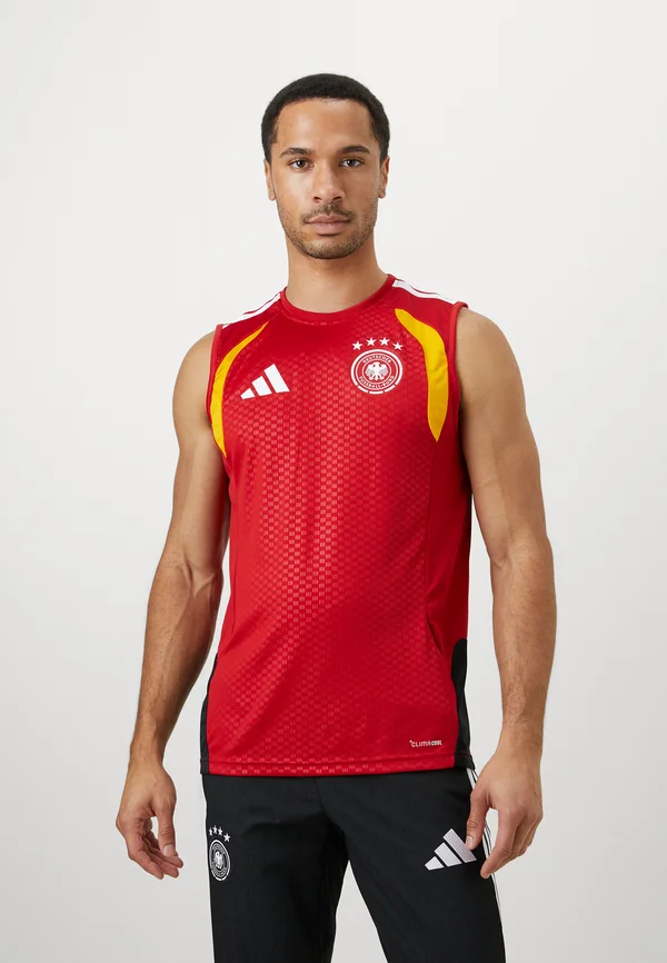DFB TRAINING SLEEVELESS - Nationalmannschaft - team power red 2