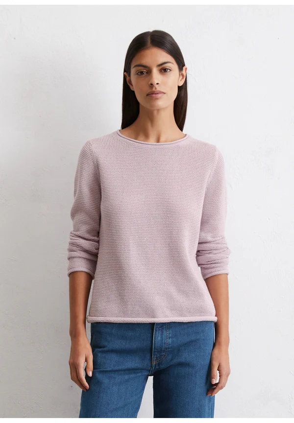 DFC REGULAR AUS SOFTEM  - Strickpullover - pale lilac