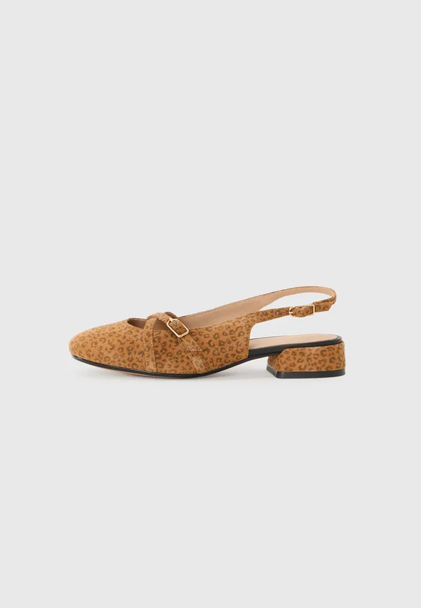 DHYALMA - Sling-Ballerina - camel