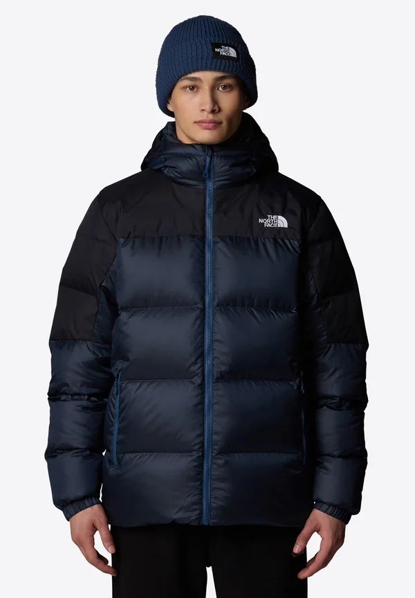 DIABLO - Daunenjacke - shady blue black heathe