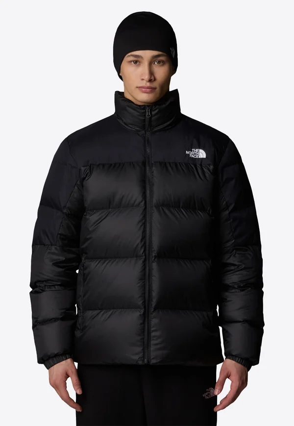 DIABLO DOWN JACKET - Daunenjacke - tnf black heather tnf blk